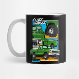 American F150 Pickup Car Mug